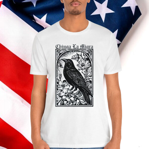 Chinga La Migra Abolish Ice T-Shirt