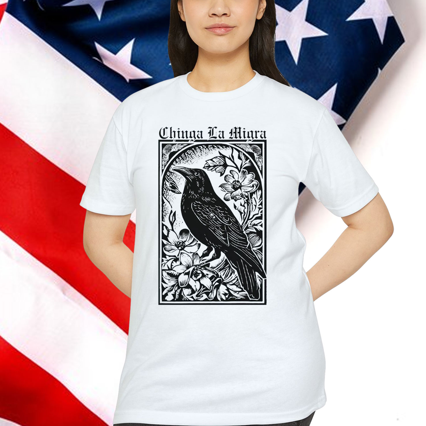 Chinga La Migra Abolish Ice T-Shirt