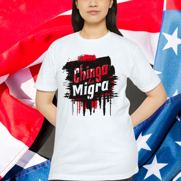 Chinga La Migra Abolish Ice T-Shirt