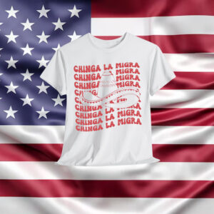 Chinga La Migra Anti T-Shirt