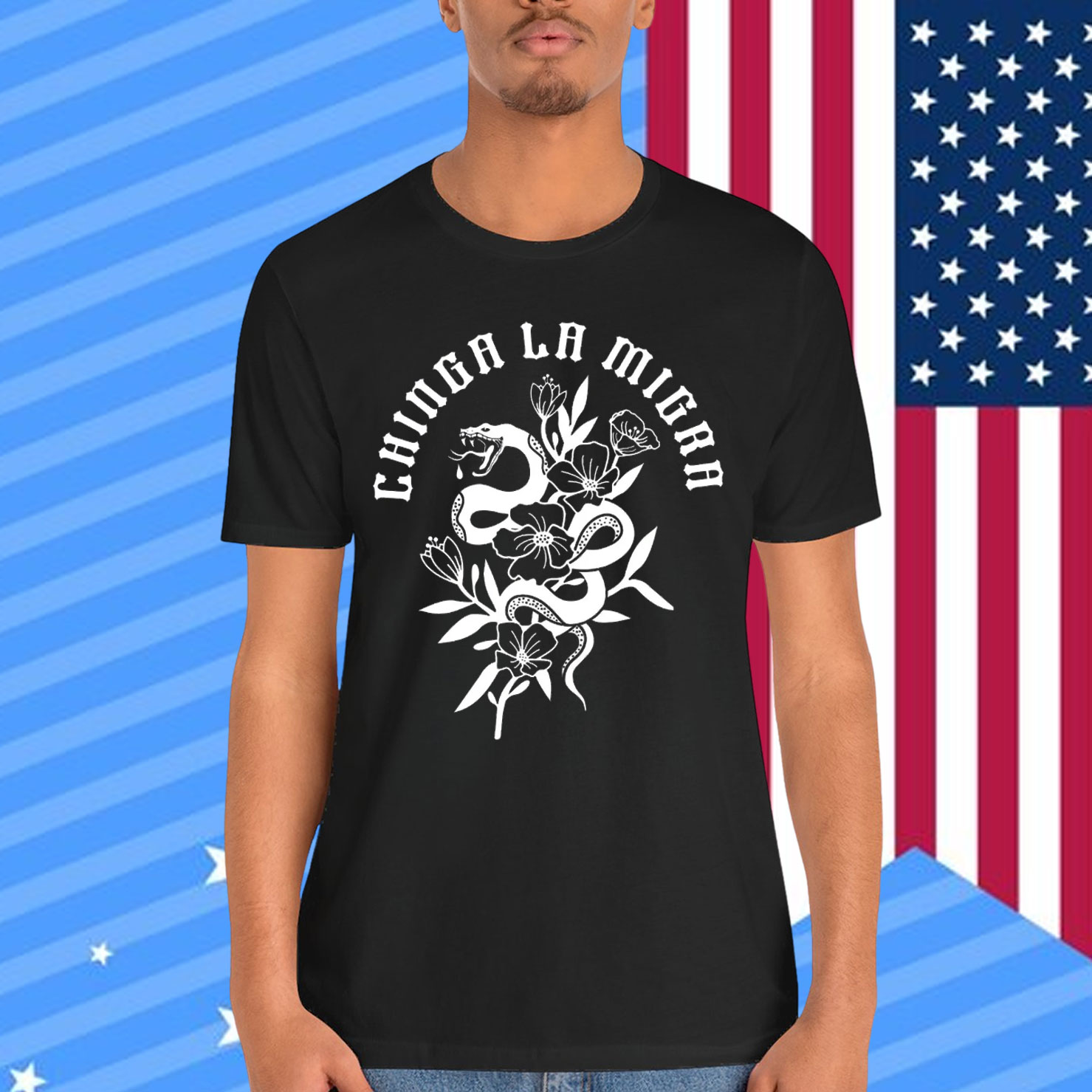 Chinga La Migra Anti Deportations T-Shirt