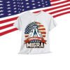 Chinga La Migra Anti ICE Protest T-Shirt