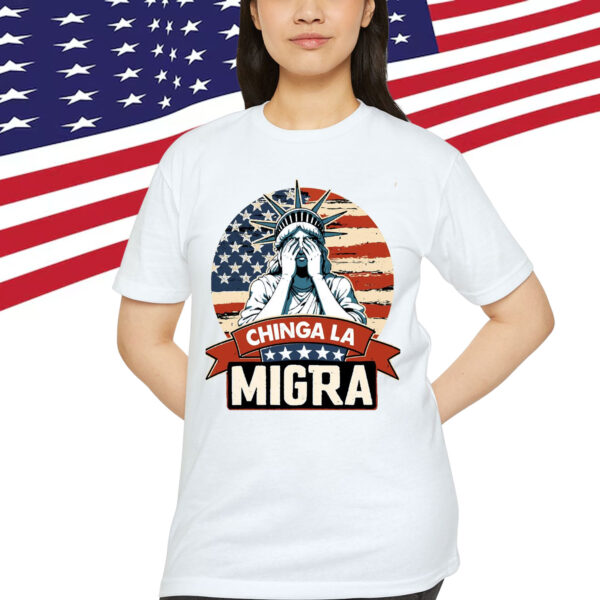 Chinga La Migra Anti ICE Protest T-Shirt