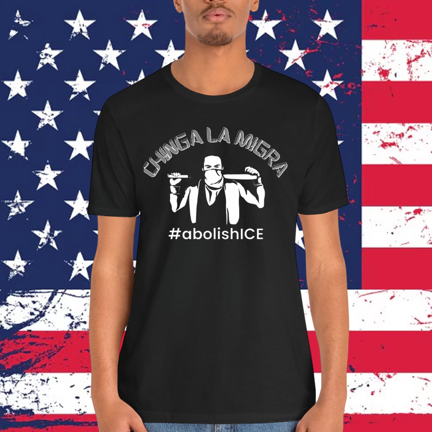 Chinga La Migra Anti T-Shirt