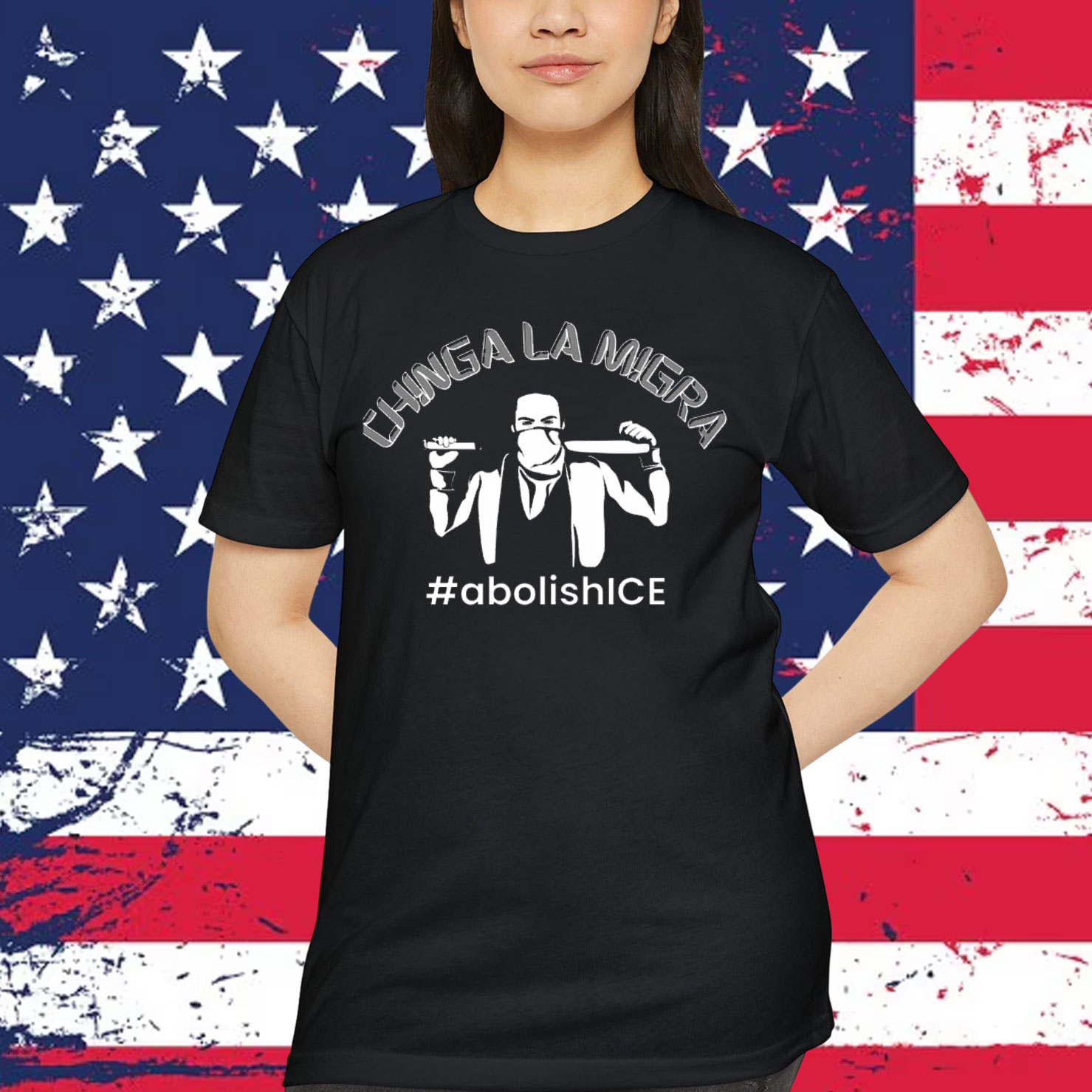 Chinga La Migra Anti T-Shirt
