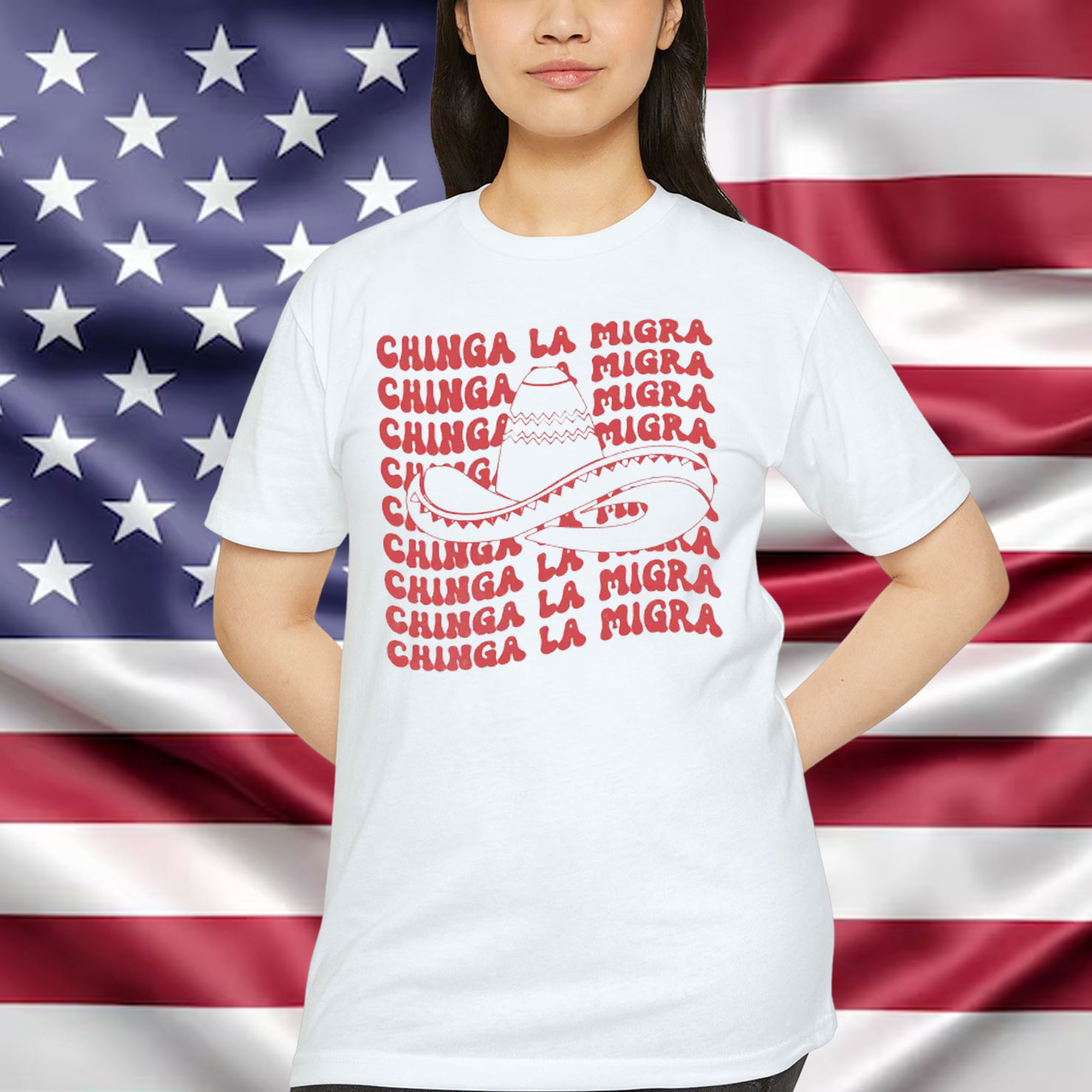 Chinga La Migra Anti T-Shirt