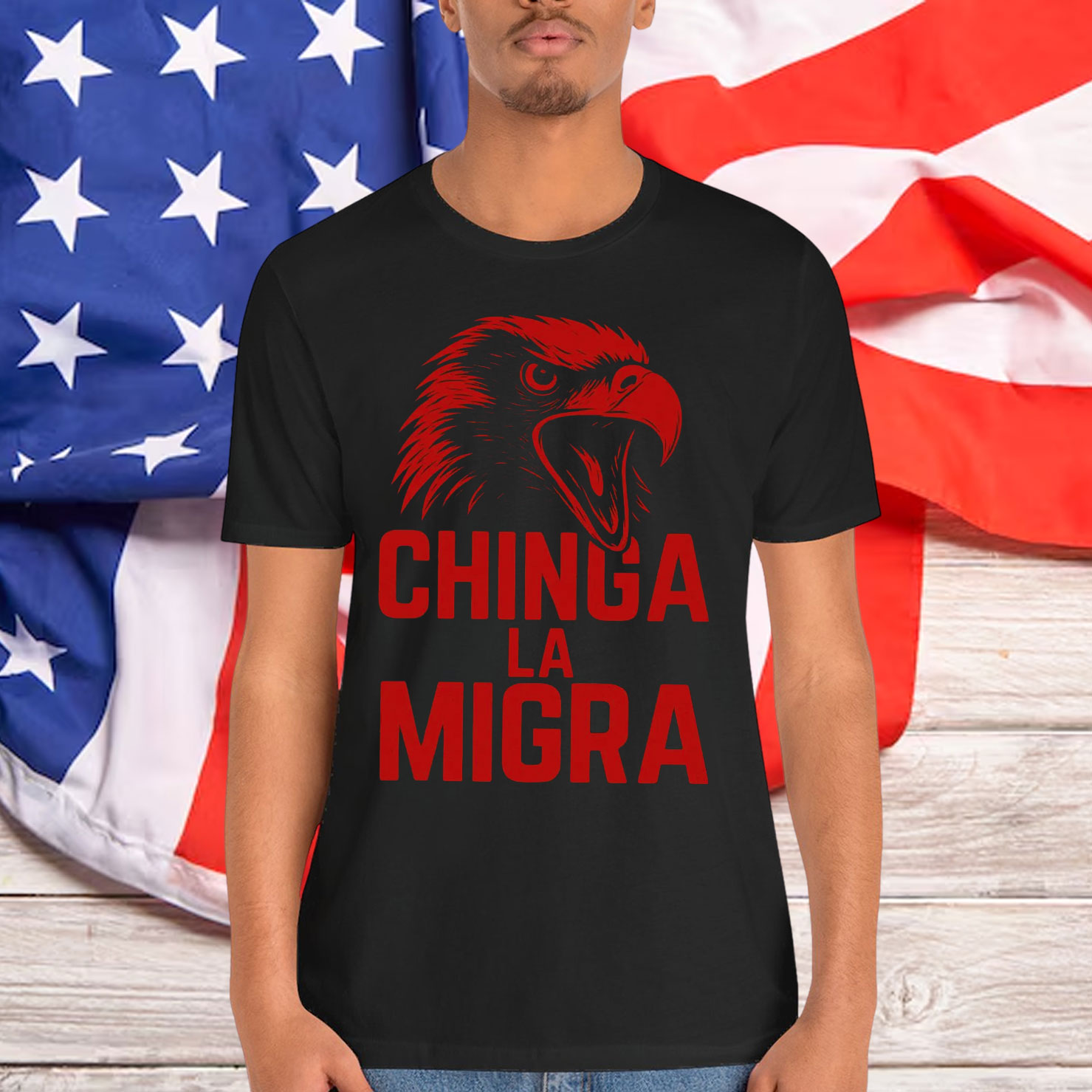 Chinga La Migra Human Rights T-Shirt