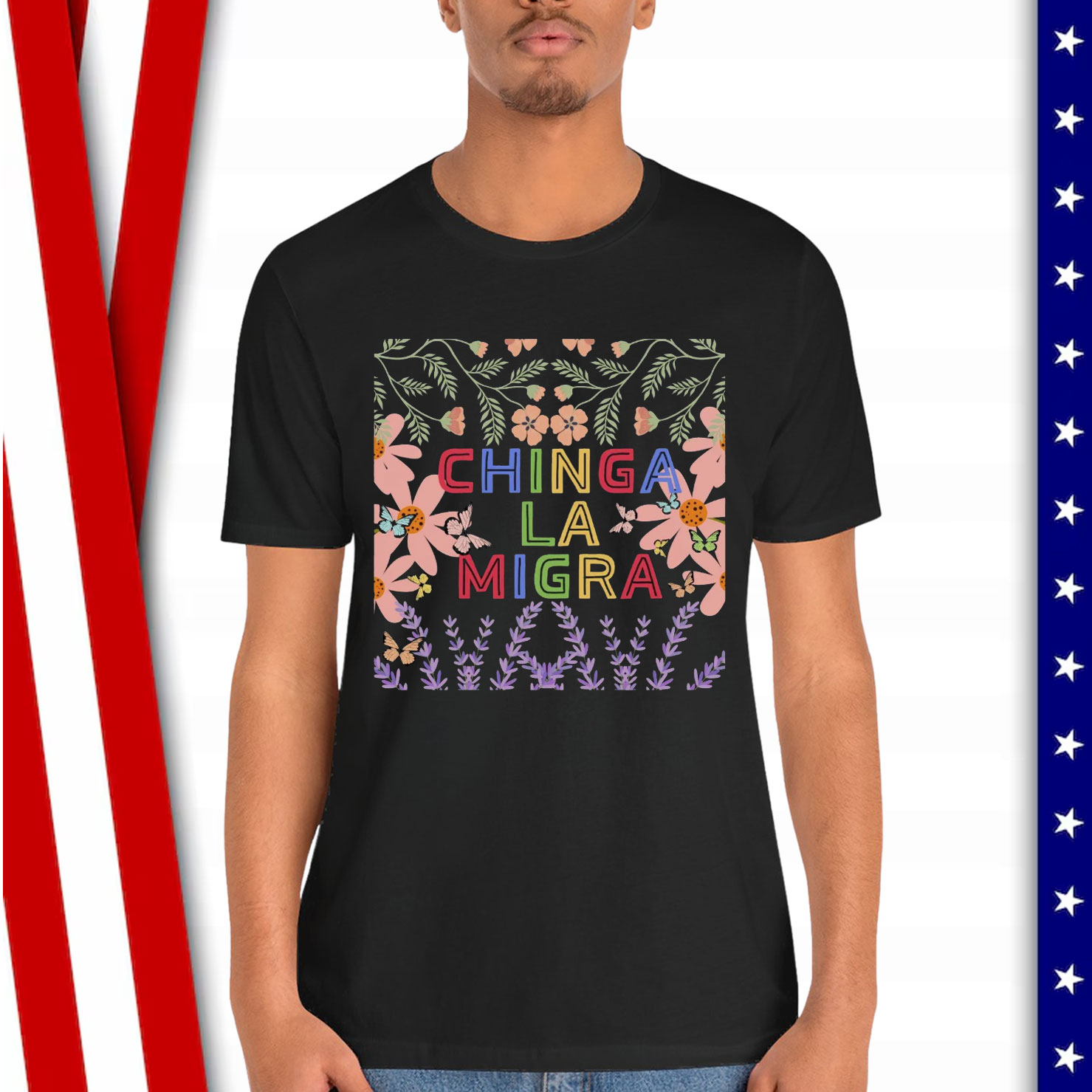 Chinga La Migra T-Shirt