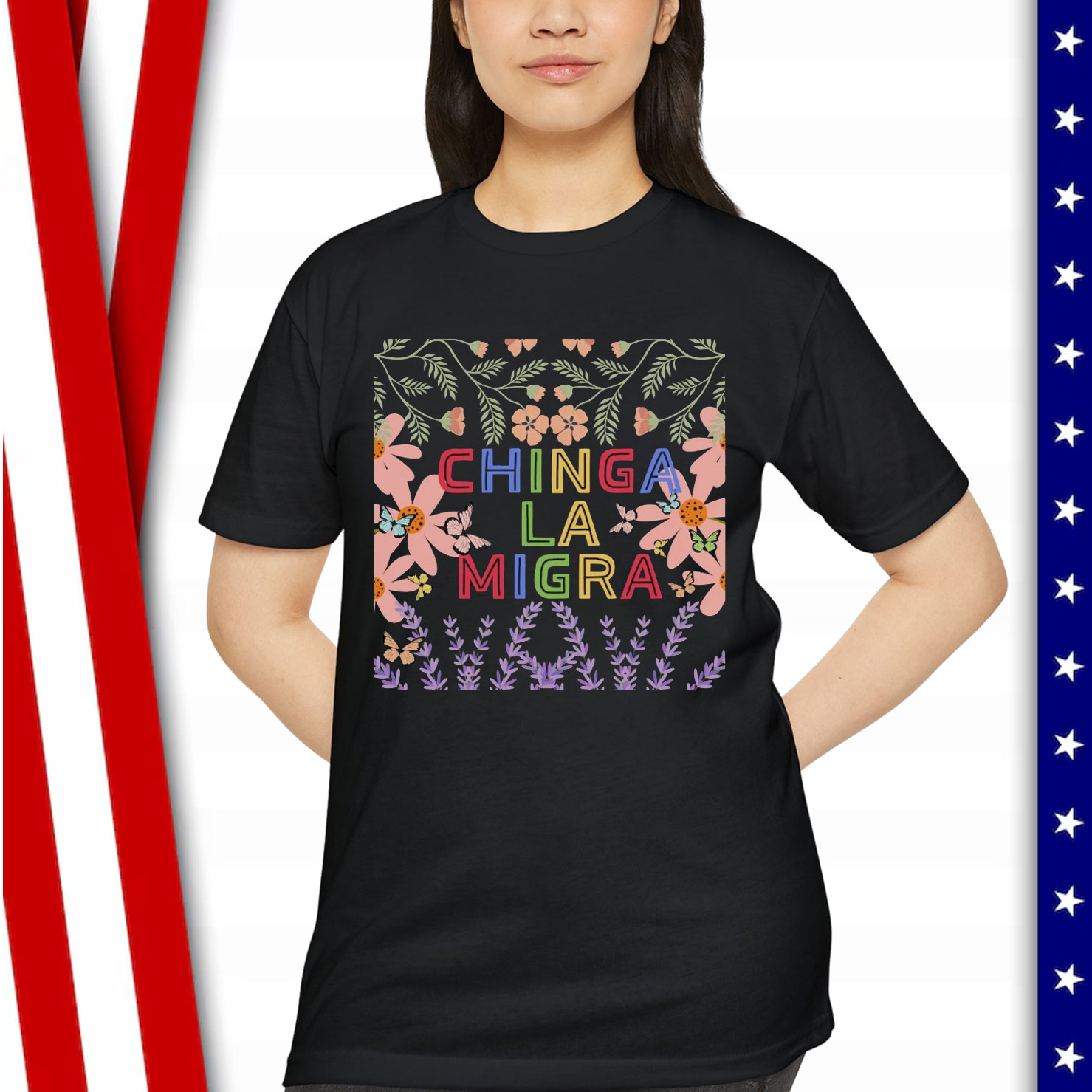 Chinga La Migra T-Shirt