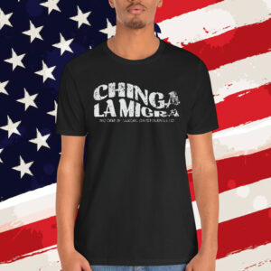 Chinga La Migra Latina Anti Fascism T-Shirt