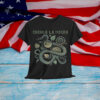 Chinga La Migra Shirt Folk Art Snake Floral Design Shirt