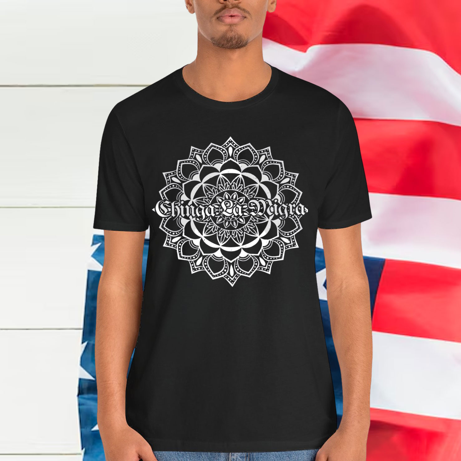Chinga La Migra T-Shirt