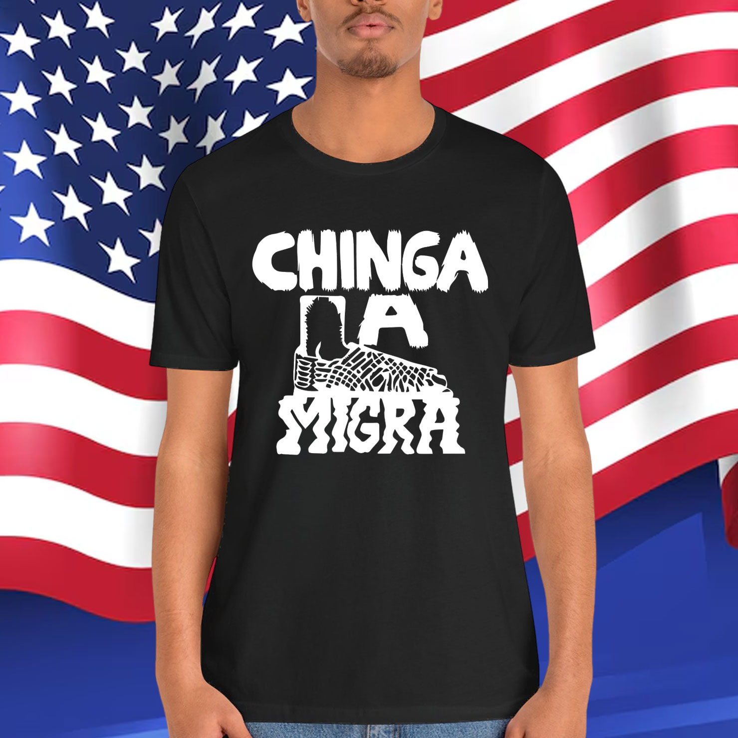 Chinga La Migra T-Shirt