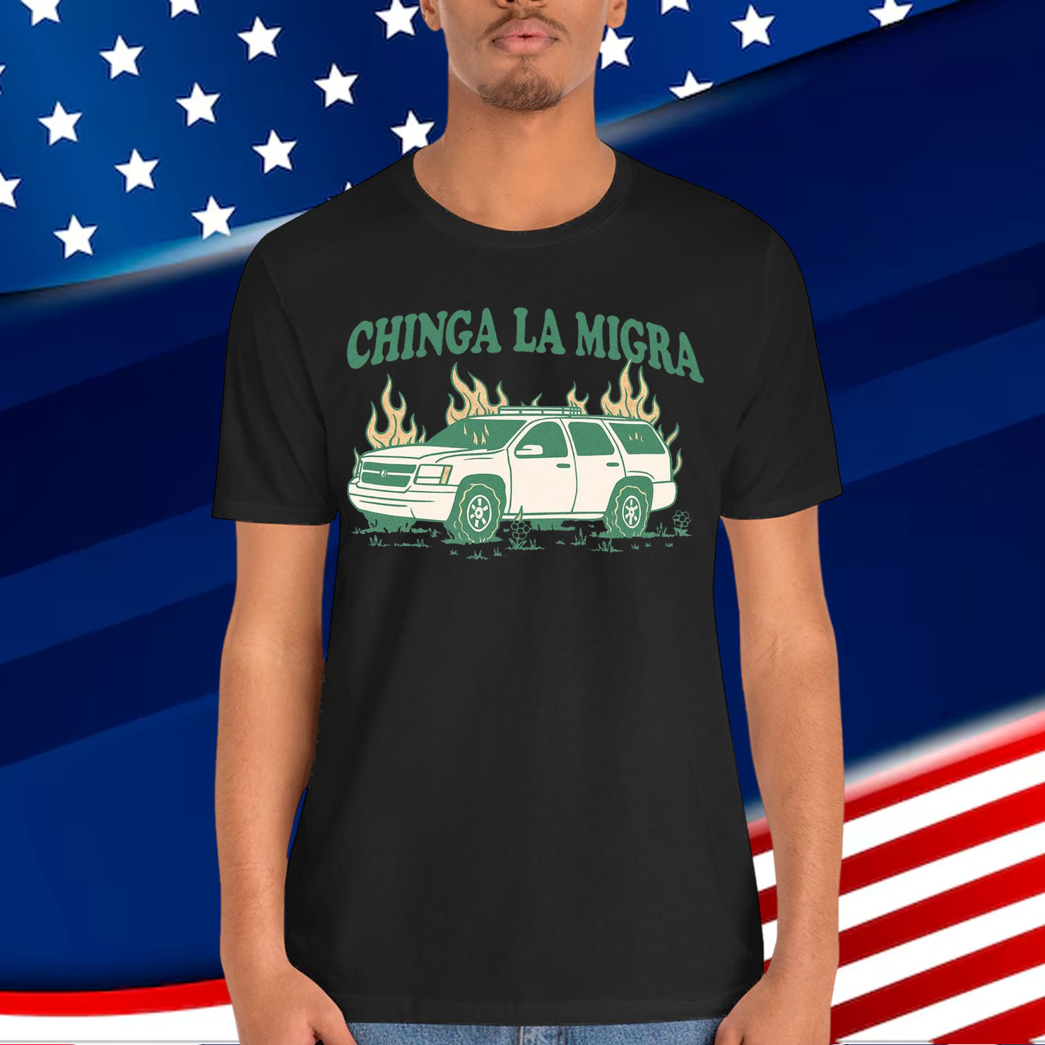 Chinga La Migra T-Shirt