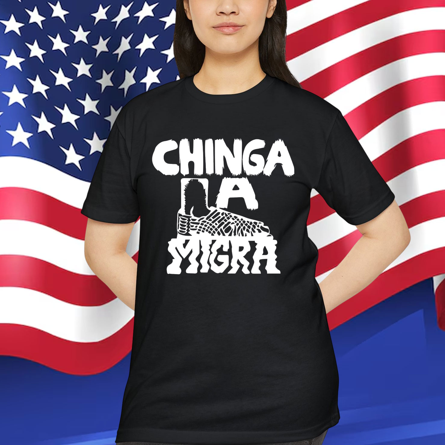 Chinga La Migra T-Shirt