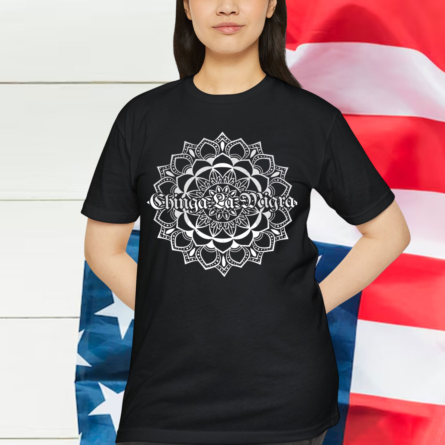 Chinga La Migra T-Shirt