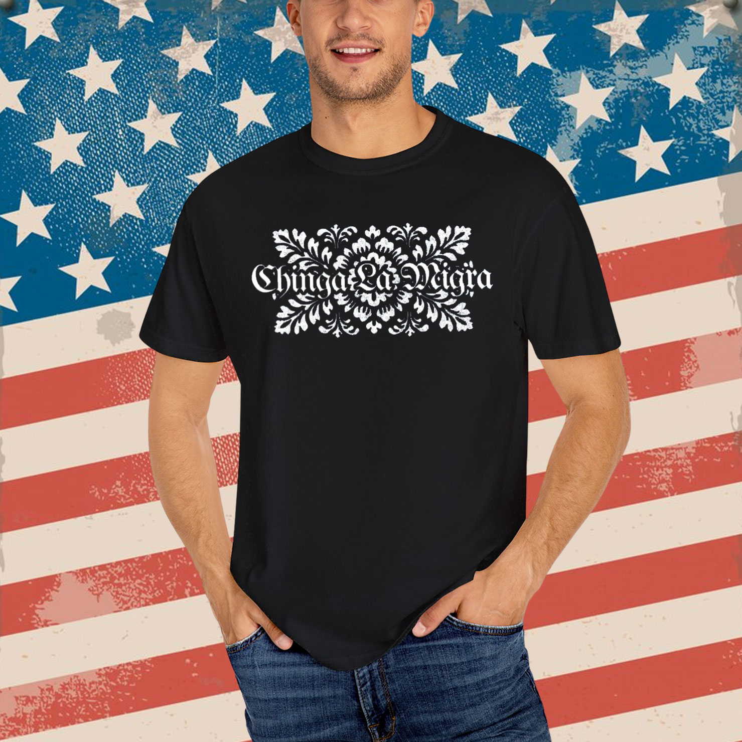 Chinga La Migra T-Shirt