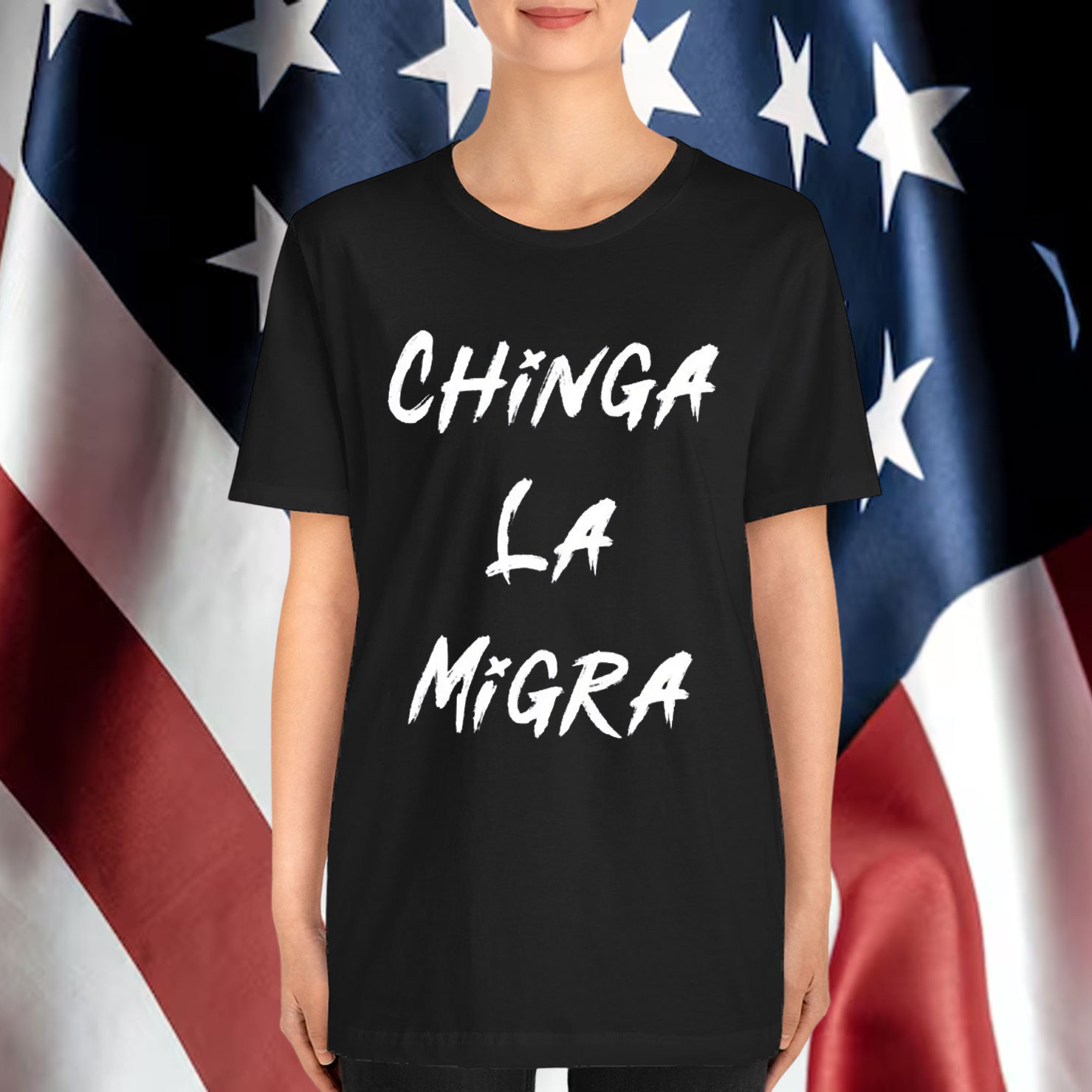 Chinga La Migra T-Shirt