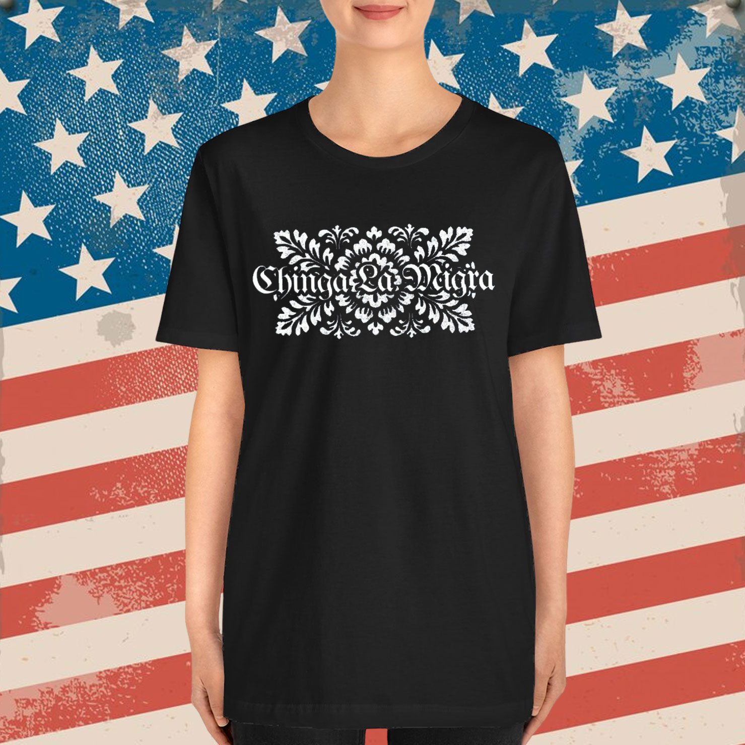 Chinga La Migra T-Shirt