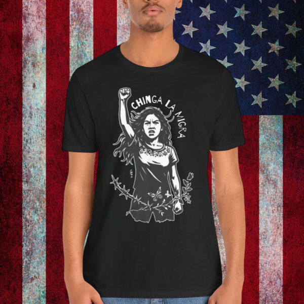 Chinga La Migra T-Shirt