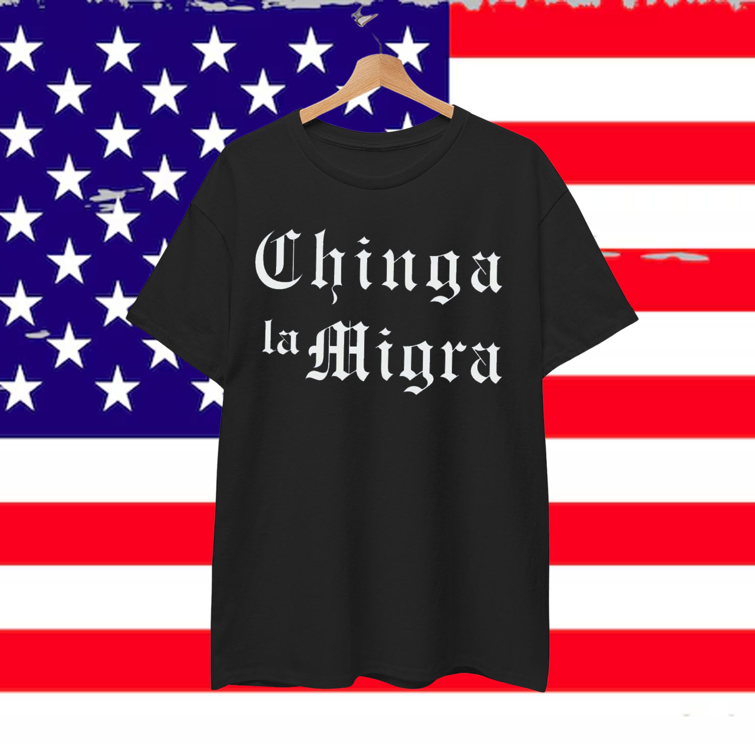 Chinga La Migra T-Shirt