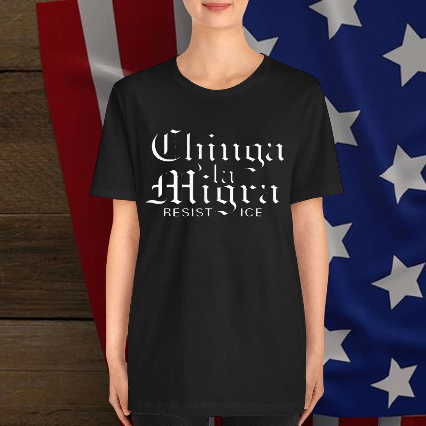 Chinga La Migra T-Shirt