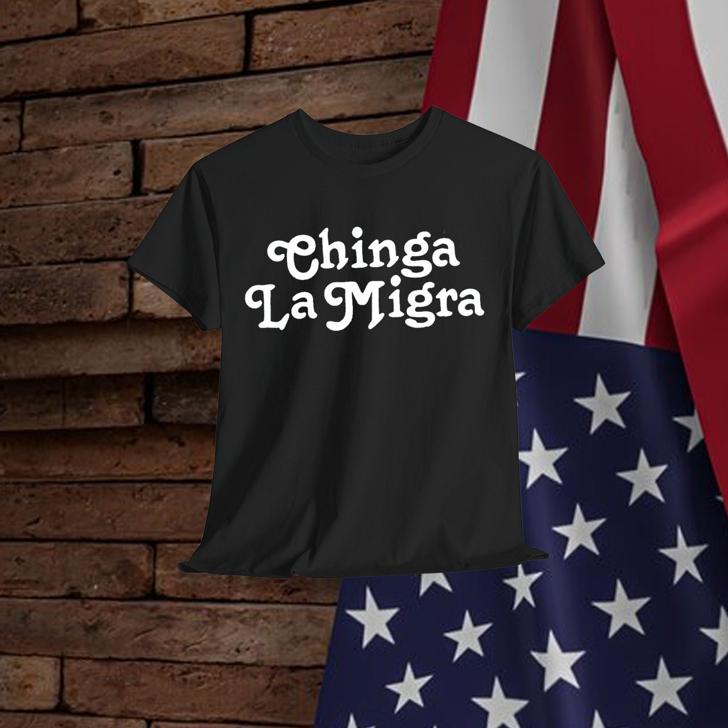 Chinga La Migra T-Shirt
