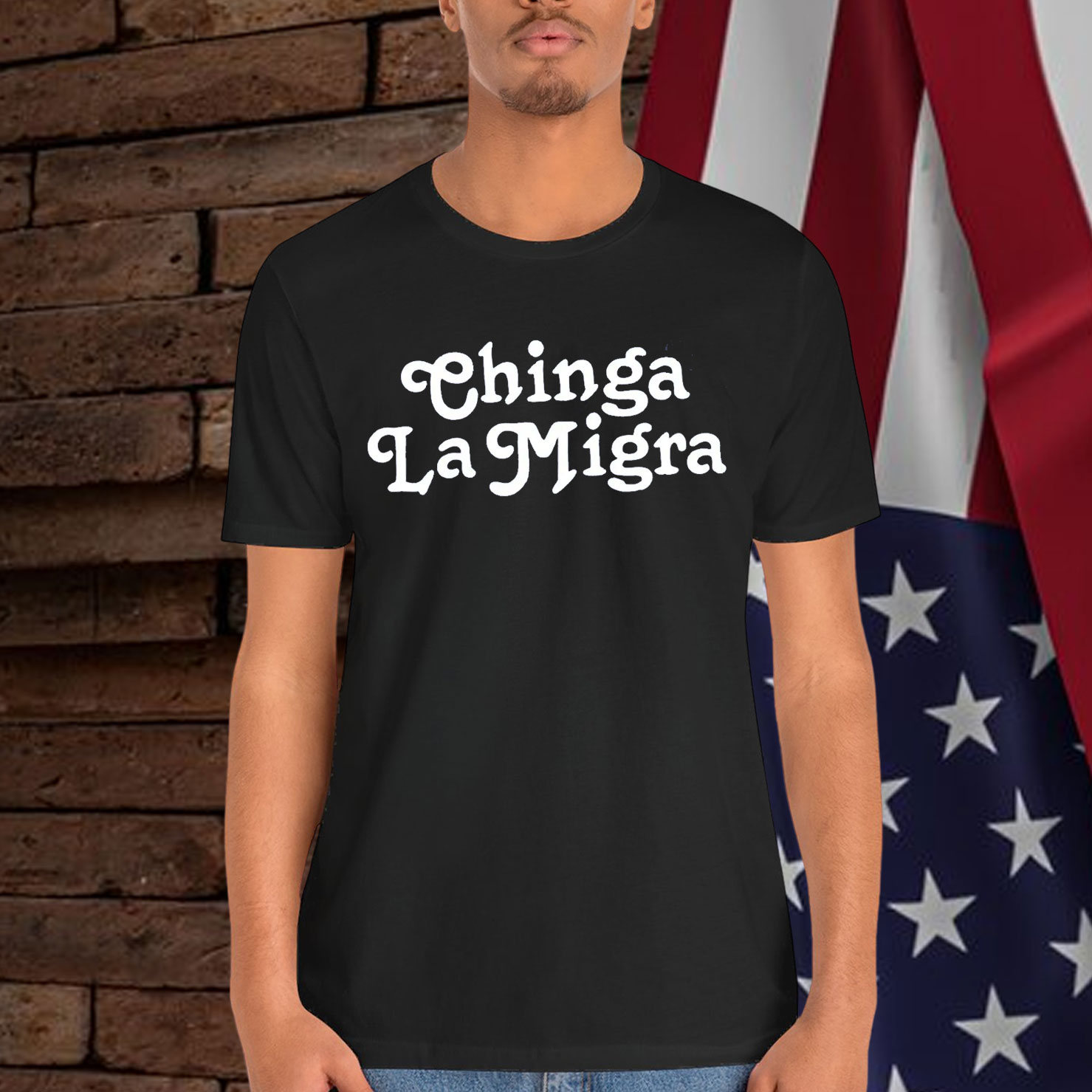 Chinga La Migra T-Shirt