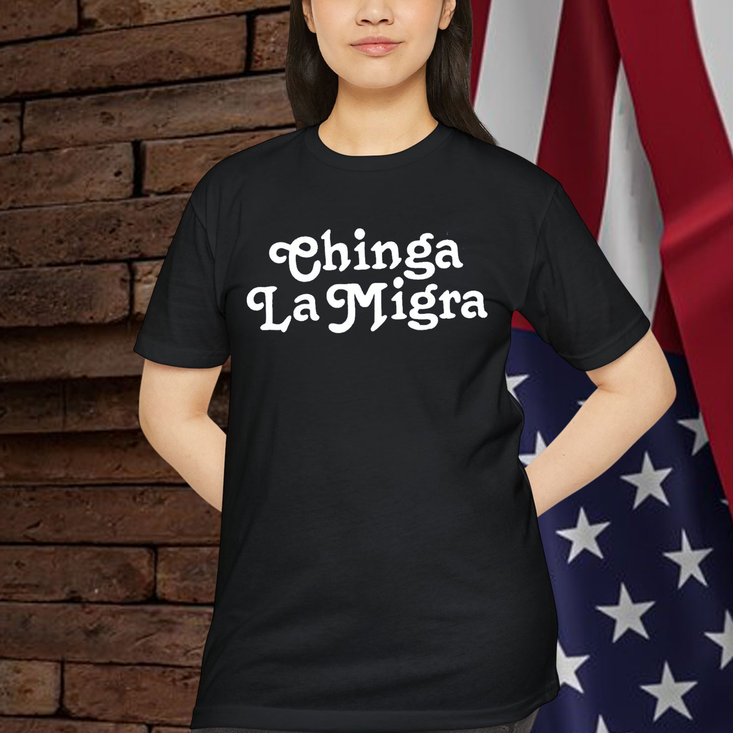 Chinga La Migra T-Shirt