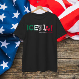 Chinga La Migra Ice Out Of La T-Shirt