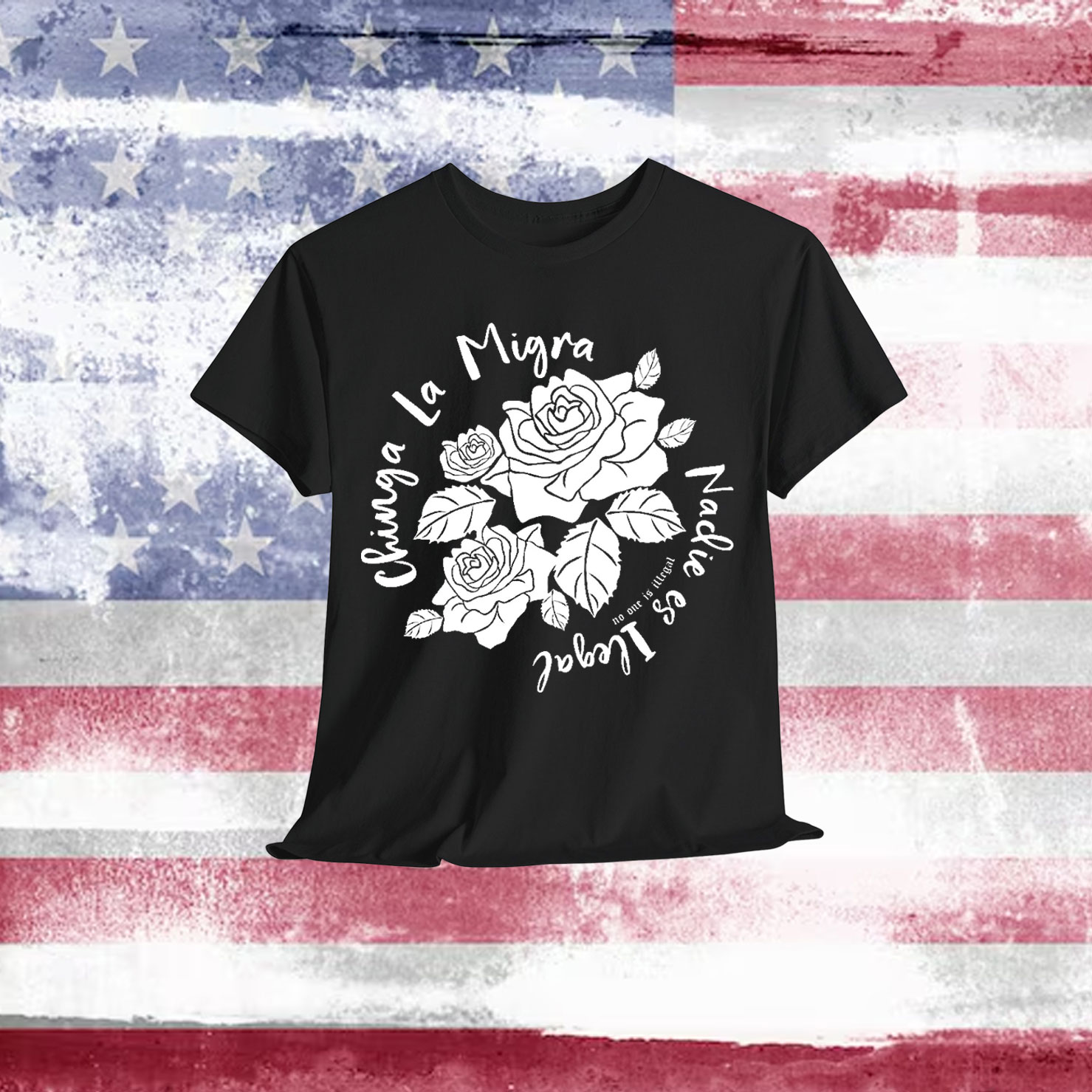 Chinga La Migra Families Belong Together T-Shirt