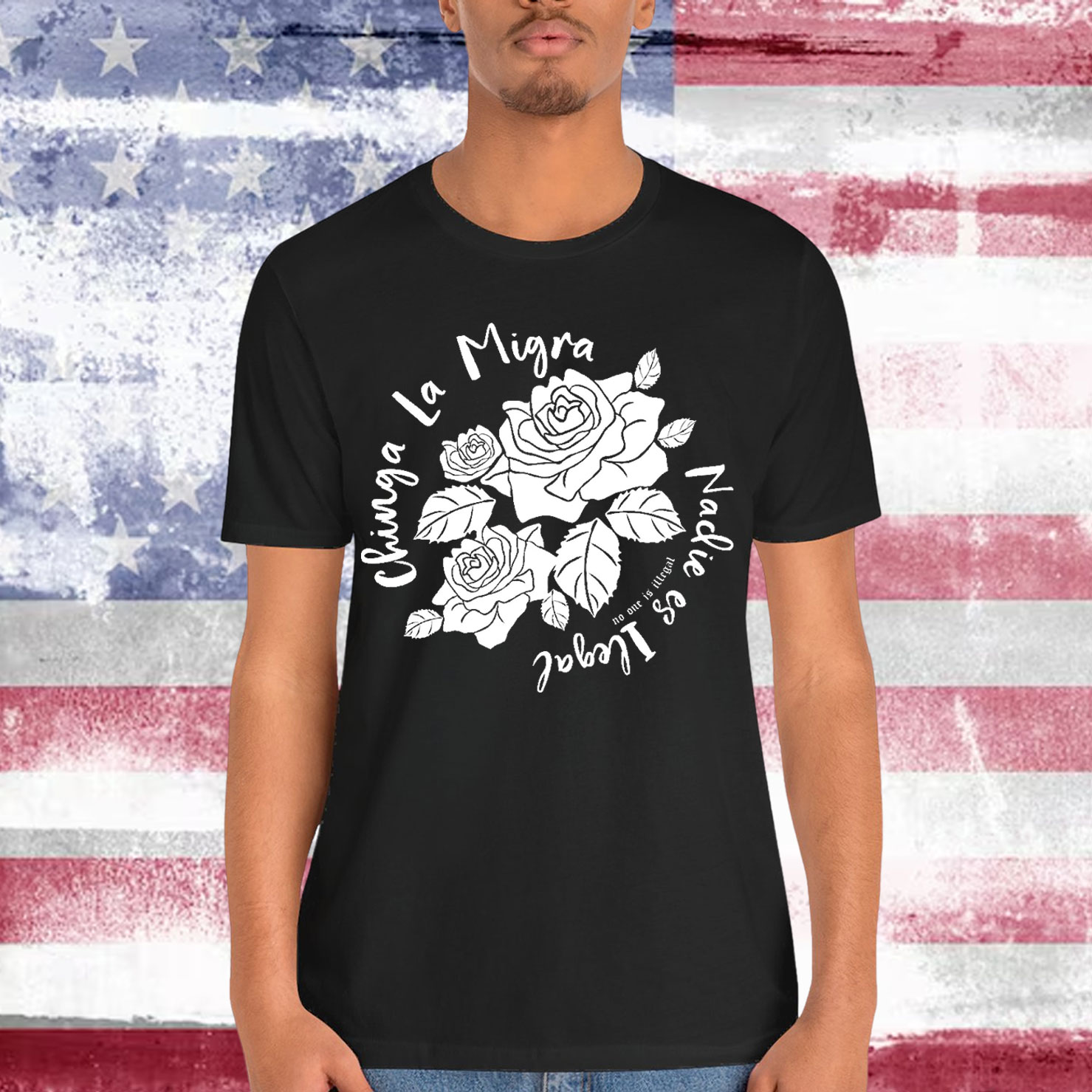 Chinga La Migra Families Belong Together T-Shirt