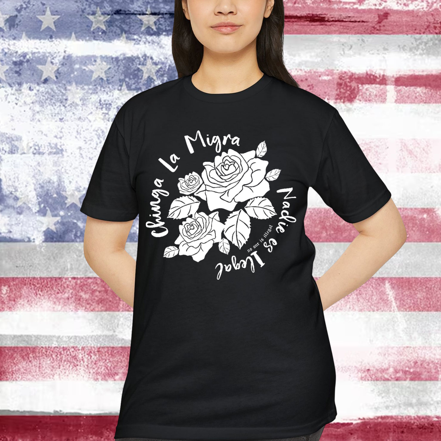 Chinga La Migra Families Belong Together T-Shirt