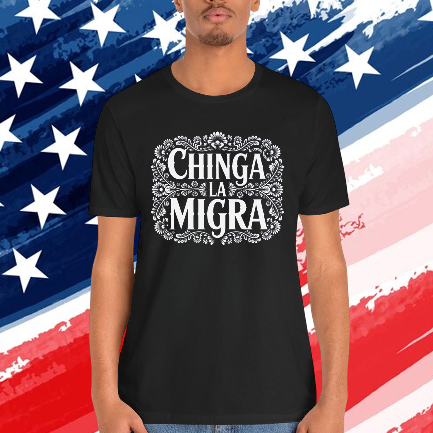 Chinga La Migra T-Shirt