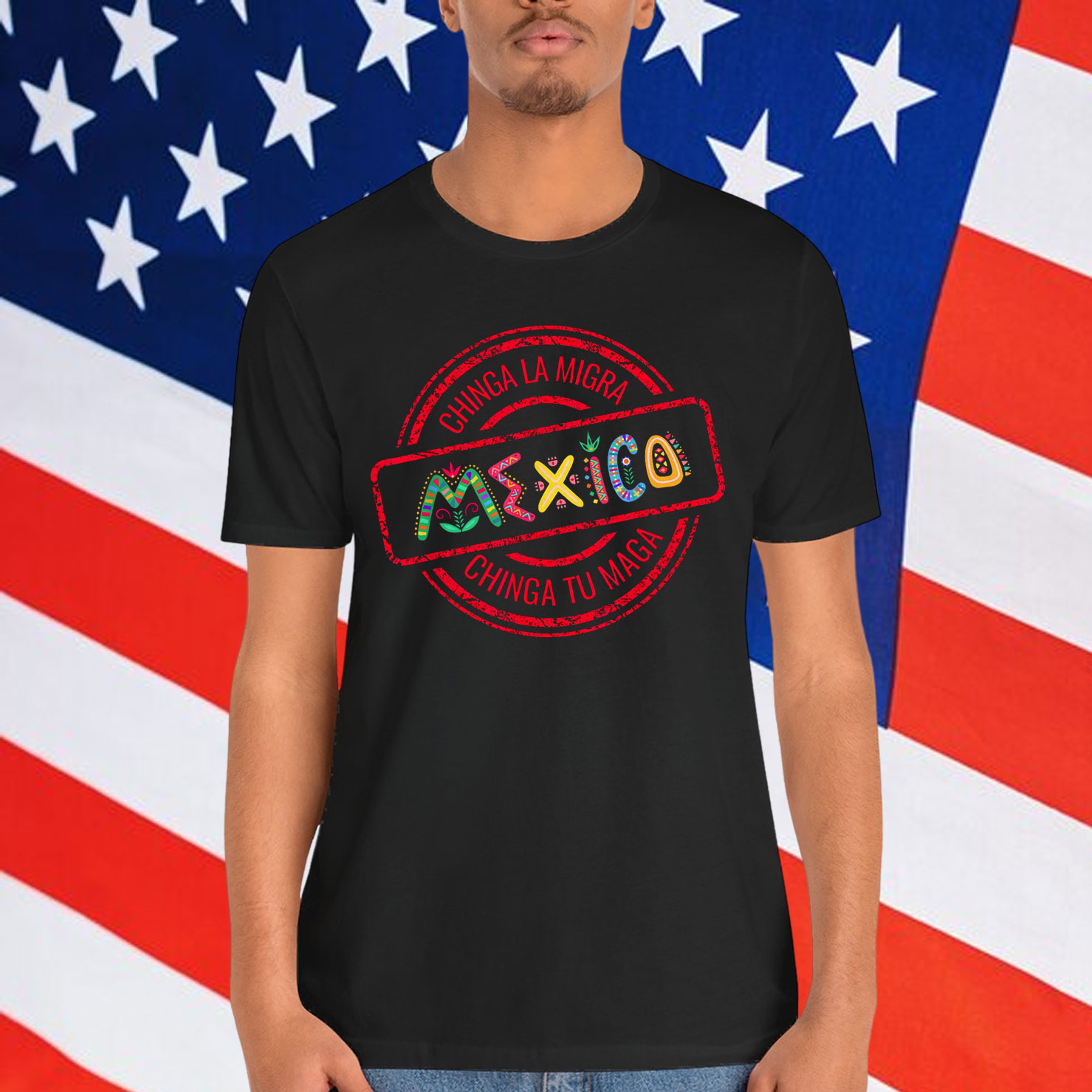 Chinga La Migra Tu Mexican T-Shirt