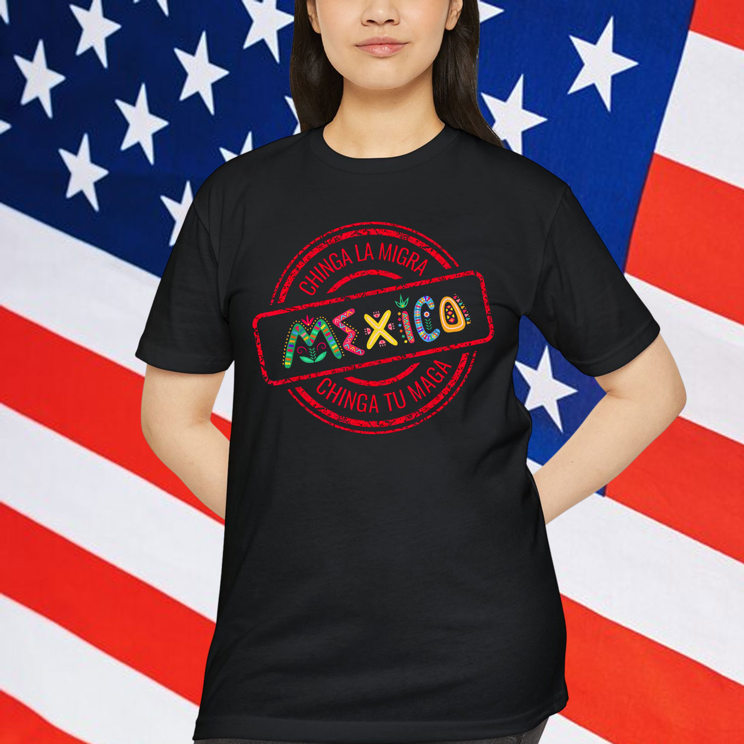 Chinga La Migra Tu Mexican T-Shirt