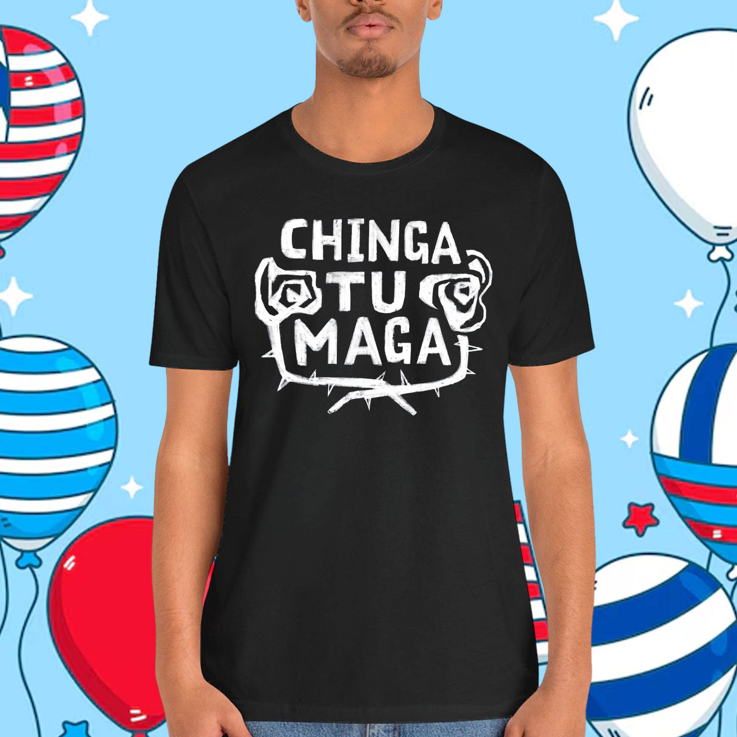 Chinga Tu Maga T-Shirt