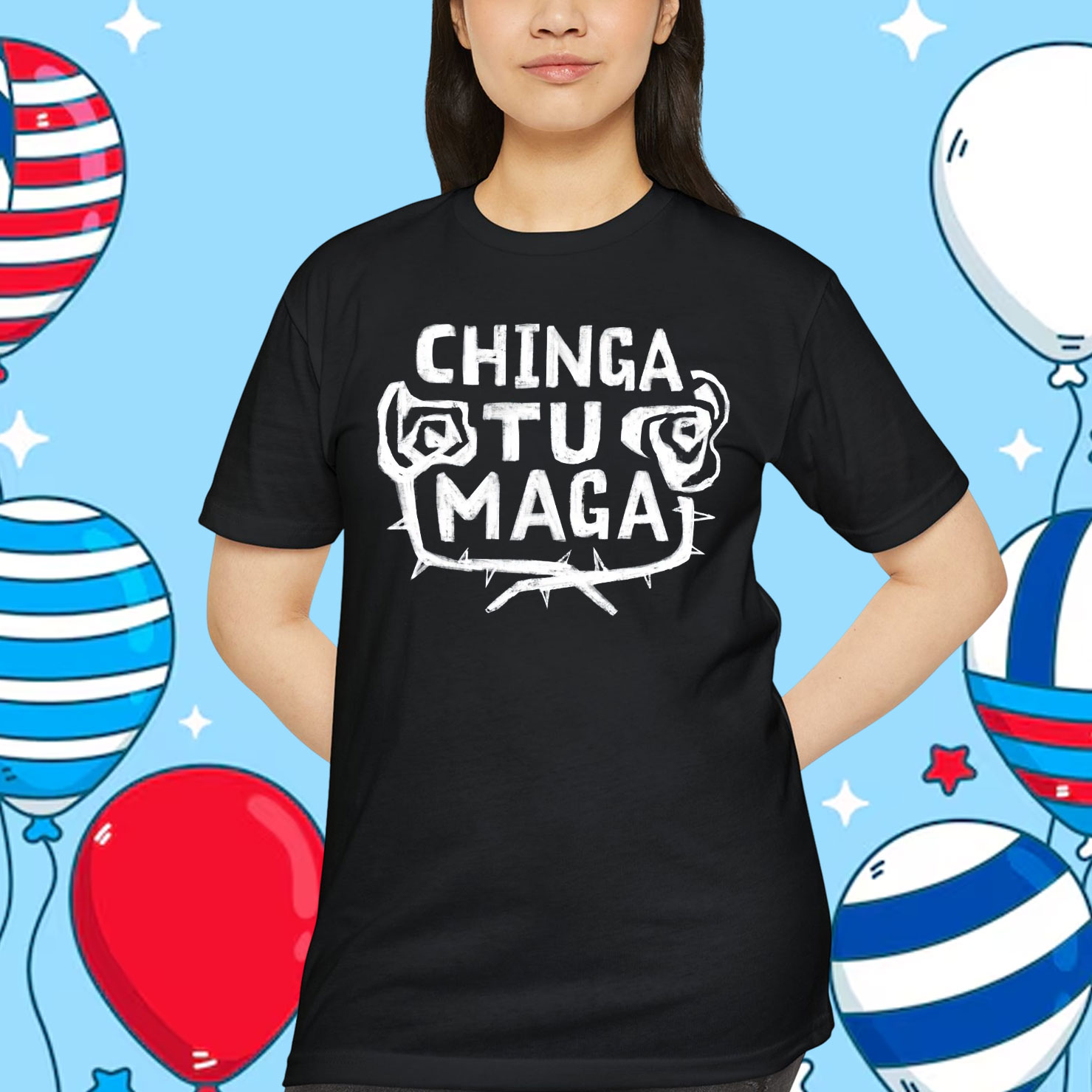 Chinga Tu Maga T-Shirt