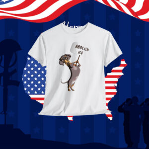 Dog Abolish ICE Shirt