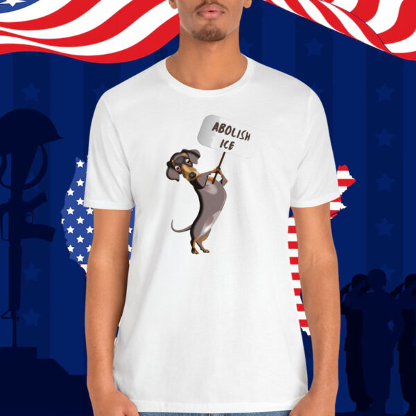 Dog Abolish ICE Shirt
