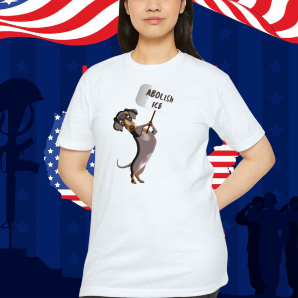 Dog Abolish ICE Shirt
