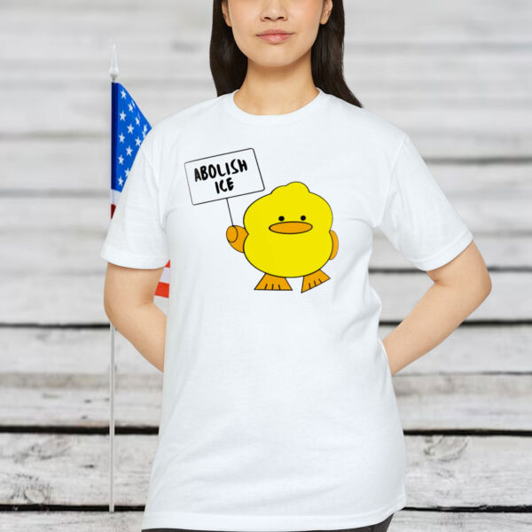Duck Abolish ICE Shirt