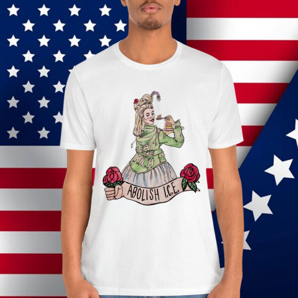 Eat the Rich Abolish Ice T-Shirt