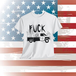 FUCK ICE Graphic T-Shirt