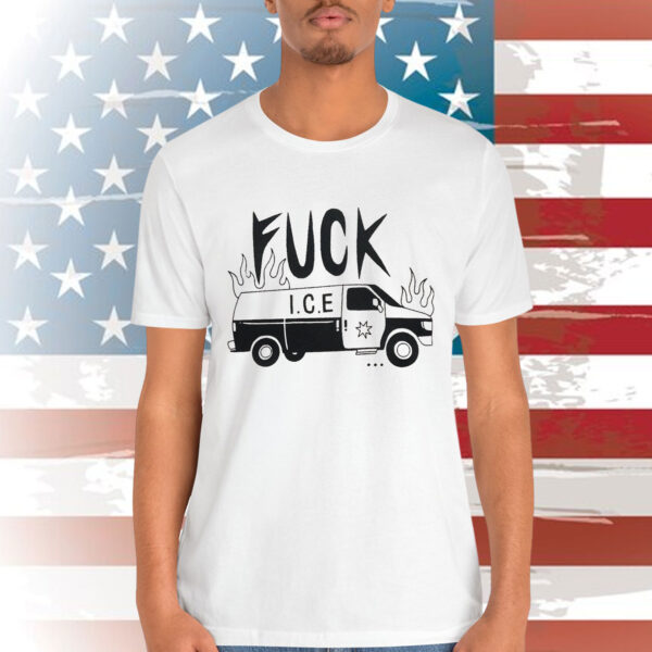FUCK ICE Graphic T-Shirt