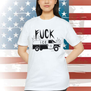 FUCK ICE Graphic T-Shirt