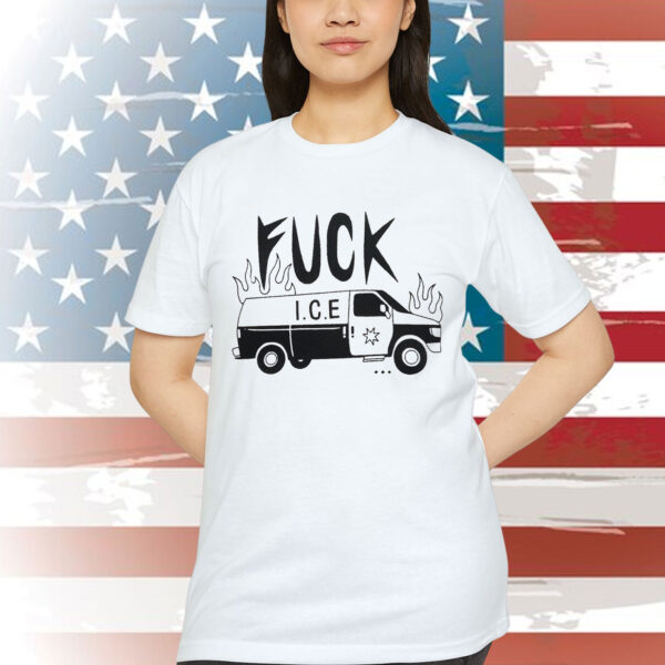 FUCK ICE Graphic T-Shirt