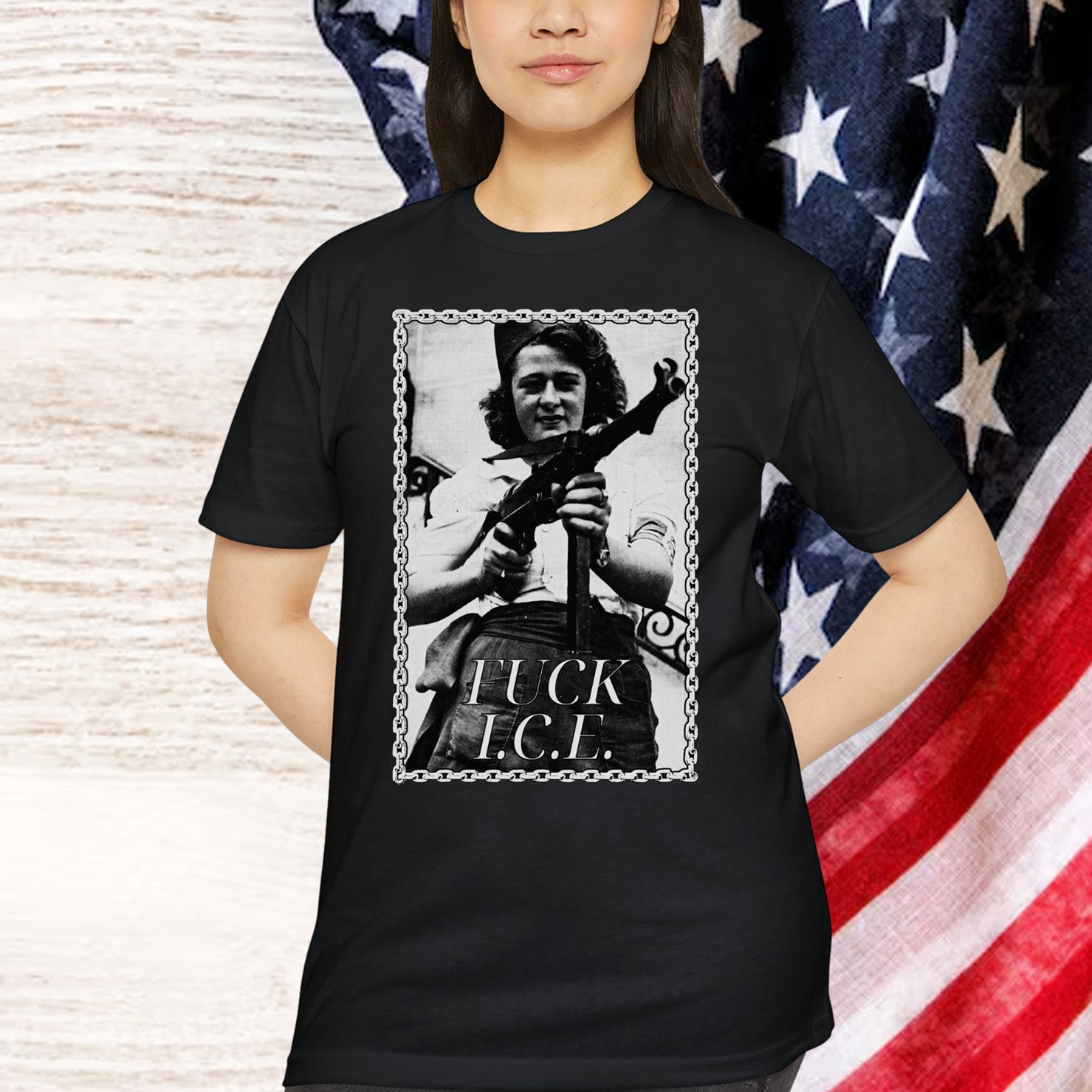 FUCK ICE T-Shirt