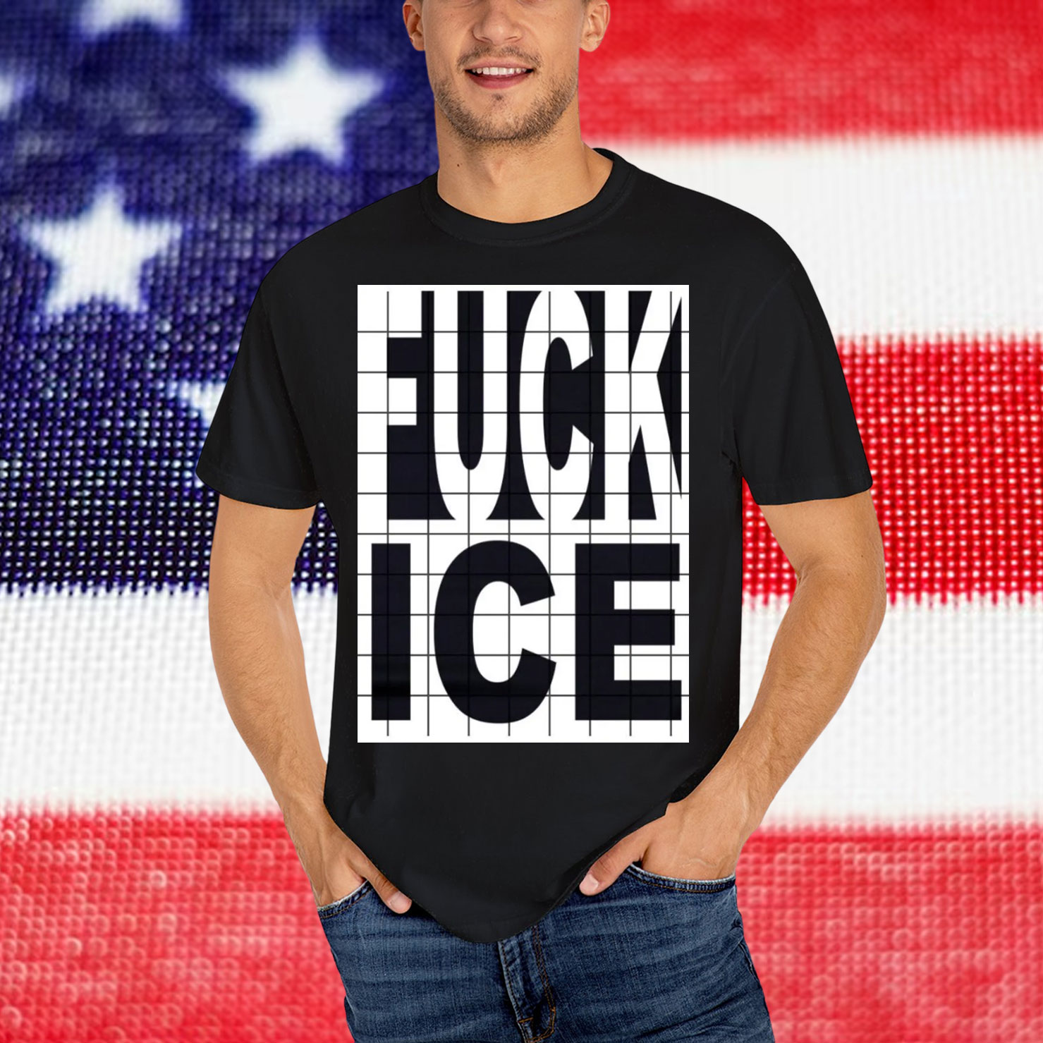 FUCK Ice WHITE T-Shirt