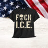 Fuck ICE Skull T-Shirt
